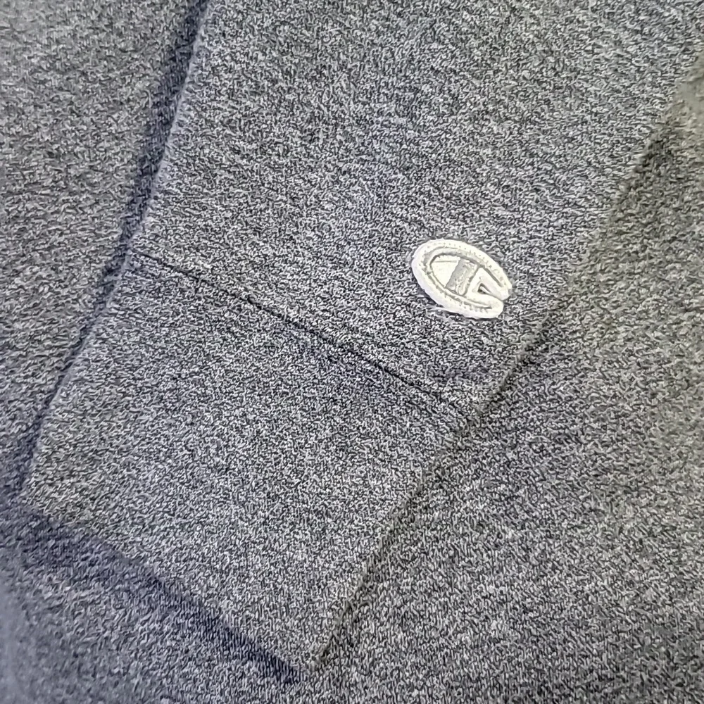 CHAMPION MEDIUM GREY COMFY COZY ATHLETIC APPAREL CREWNECK PULLOVER SWEATSHIRT - Picture 9 of 16